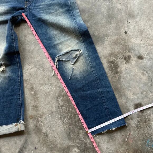 Levi's Premium LVC 501 XX Selvedge Denim Jeans BIG E Size 30X28 - Picture 9 of 9